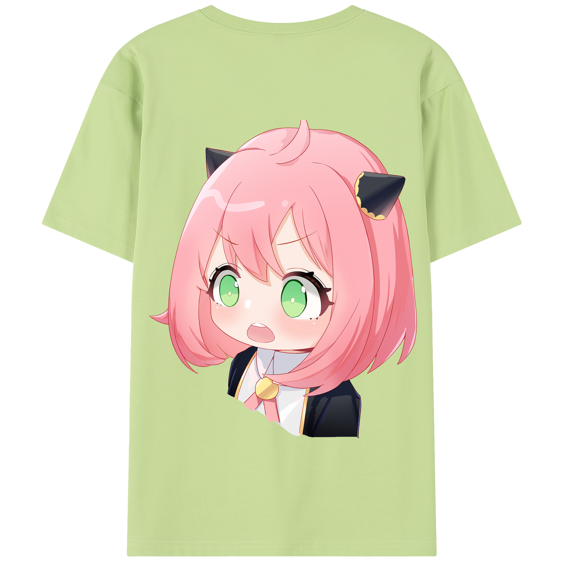 （画像用） SPY×FAMILY间谍家家酒 綿100％半袖Tシャツ（背面プリント）